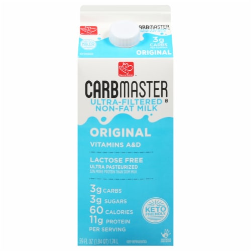 Harris Teeter™ Carbmaster® Original Ultra-Filtered Nonfat Milk Perspective: front