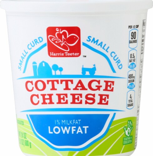 Harris Teeter™ Low Fat Cottage Cheese Perspective: front