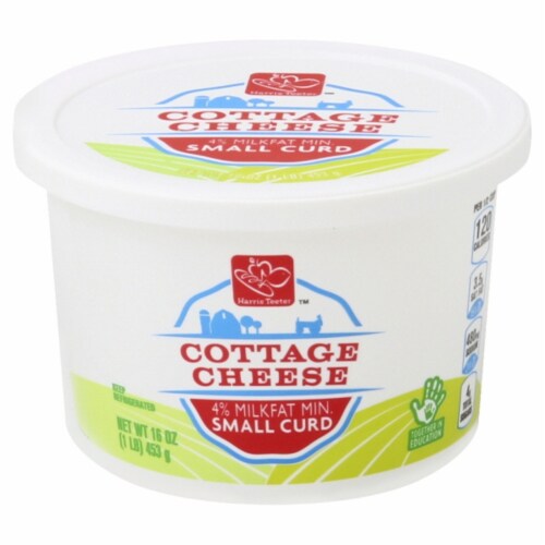 Harris Teeter™ Small Curd Cottage Cheese Perspective: front