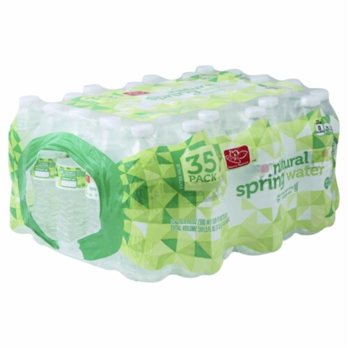 Harris Teeter™ Natural Spring Water Perspective: front