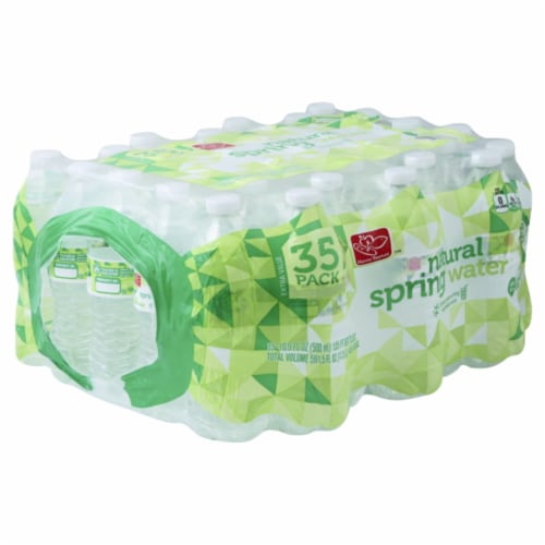 Harris Teeter™ Natural Spring Water Perspective: front