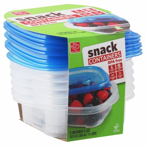 Rubbermaid Food Storage Container, 6 pc - Harris Teeter