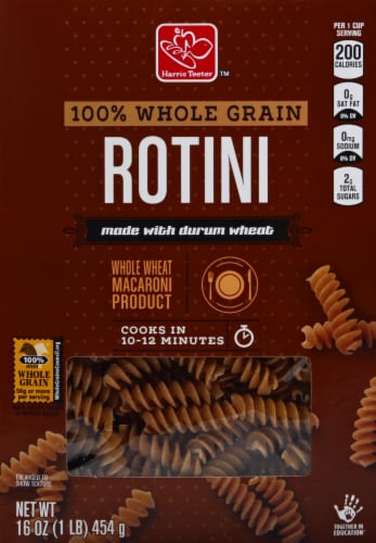 Harris Teeter™ Whole Grain Rotini Pasta Perspective: front