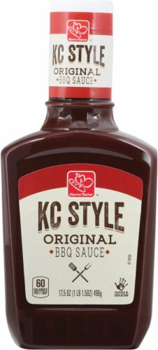 Harris Teeter KC Style BBQ Sauce Perspective: front
