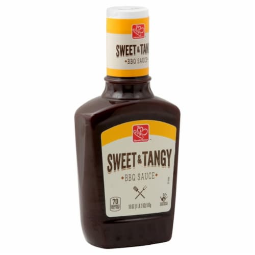Harris Teeter™ Sweet & Tangy BBQ Sauce Perspective: front
