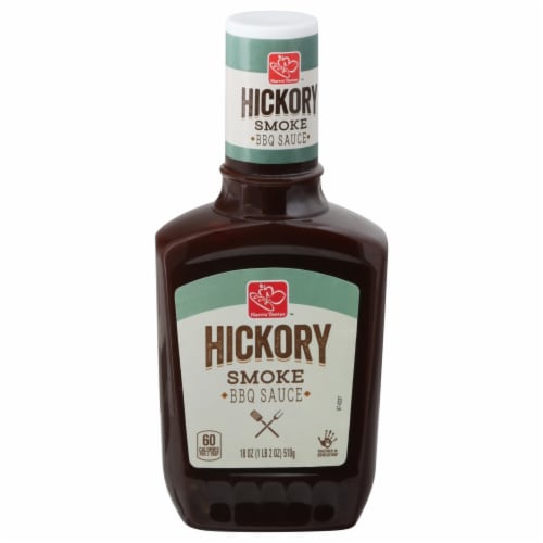 Harris Teeter SC Hickory Smoke BBQ Sauce Perspective: front