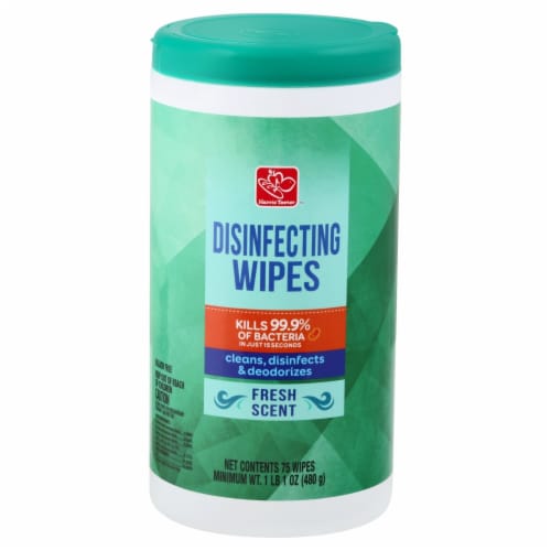 Harris Teeter™ Fresh Scent Disinfecting Wipes Perspective: front