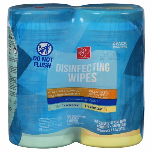 Harris Teeter™ Disenfecting Wipes Perspective: front