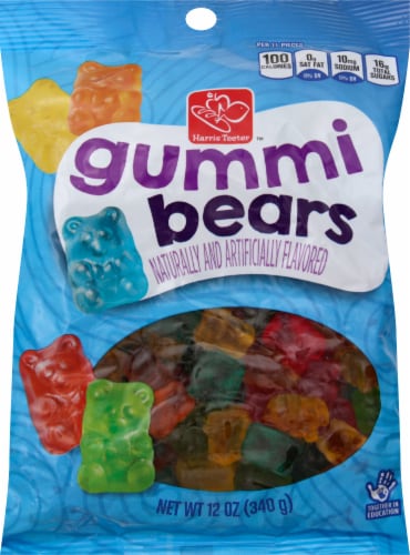 Harris Teeter™ Gummi Bears Perspective: front