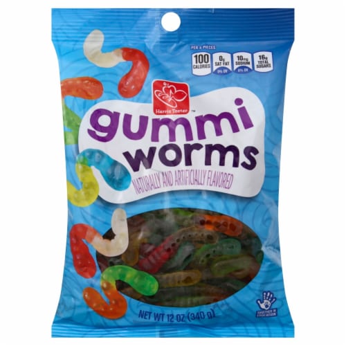 Harris Teeter™ Gummi Worms Perspective: front