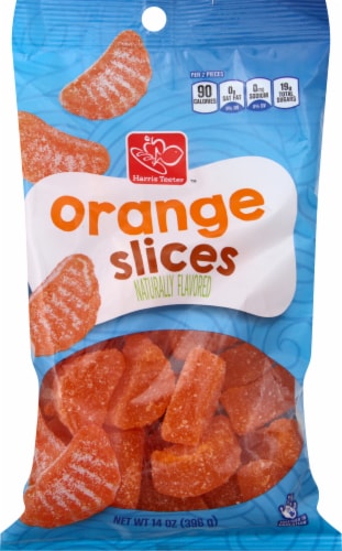 Harris Teeter™ Orange Slices Perspective: front