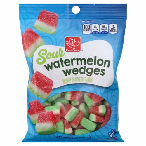 Harris Teeter™ Sour Watermelon Wedges Perspective: front