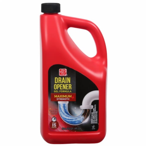 Harris Teeter™ Drain Opener Gel Formula Perspective: front