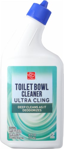 Harris Teeter Ultra Cling Toilet Bowl Cleaner Perspective: front
