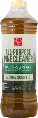Harris Teeter Pine Scented All Purpose Pine Cleaner Perspective: front