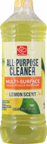Harris Teeter Lemon Scented All Purpose Cleaner Perspective: front