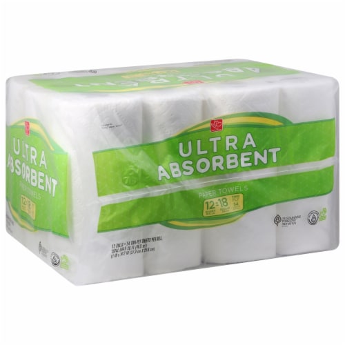 Harris Teeterâ„¢ Ultra Absorbent Paper Towels Perspective: front
