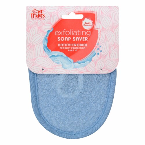 HT Traders™ Antimicrobial Exfoliating Soap Saver Perspective: front