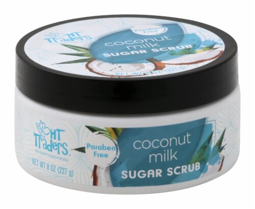 Harris Teeter™ Coconut Milk Sugar Scrub Perspective: front