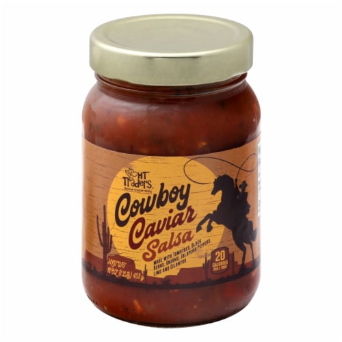 Harris Teeter™ Cowboy Caviar Salsa Perspective: front