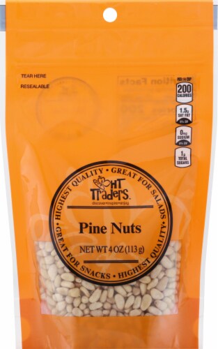 HT Traders™ Pine Nuts Perspective: front