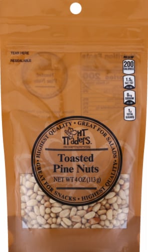 Harris Teeter™ Toasted Pine Nuts Perspective: front