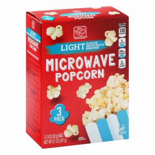Harris Teeter™ Light Microwave Popcorn Perspective: front