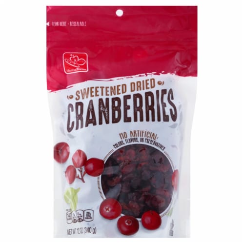 Harris Teeter™ Sweetened Dried Cranberries Perspective: front