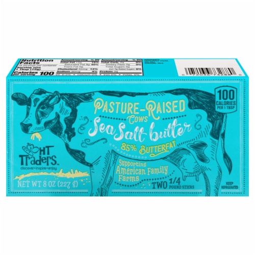 HT Traders™ Pasture-Raised Cows Sea Salt Butter Sticks