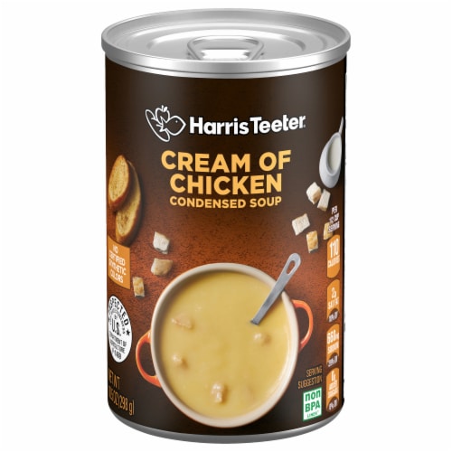 Harris Teeter™ Cream of Chicken Soup Perspective: front
