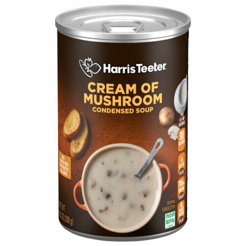Harris Teeter™ Cream of Mushroom Soup Perspective: front