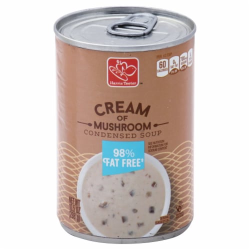 Harris Teeter™ Cream of Mushroom Condensed Soup Perspective: front