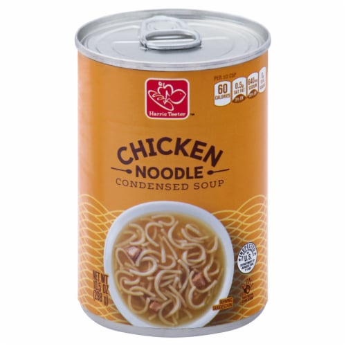 Harris Teeter™ Chicken Noodle Condensed Soup Perspective: front