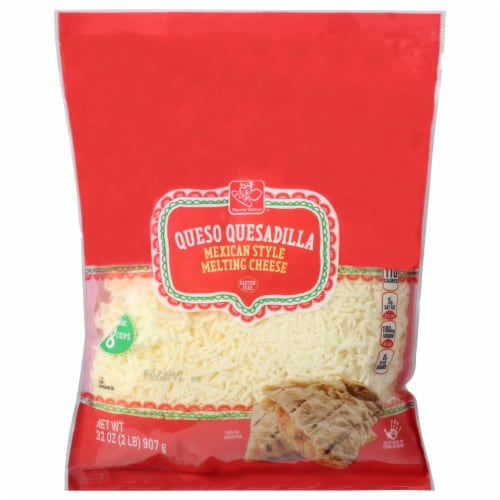 Harris Teeter™ Queso Quesadilla Mexican Style Melting Cheese Perspective: front