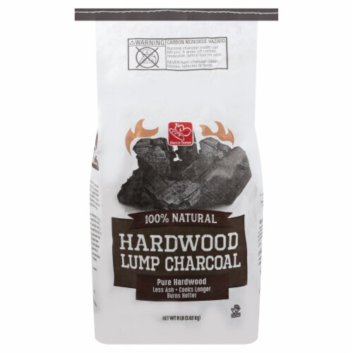 Harris Teeter™ Hardwood Lump Charcoal Perspective: front