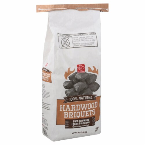 Harris Teeter™ Natural Hardwood Briquets Perspective: front