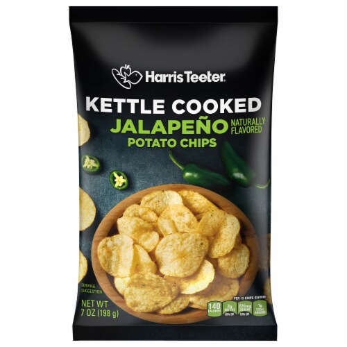 Harris Teeter™ Jalapeno Kettle Cooked Potato Chips