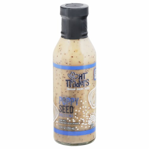 HT Trader™ Poppy Seed Dressing Perspective: front