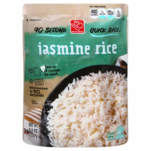 Harris Teeter™ Jasmine Quick Rice® Perspective: front
