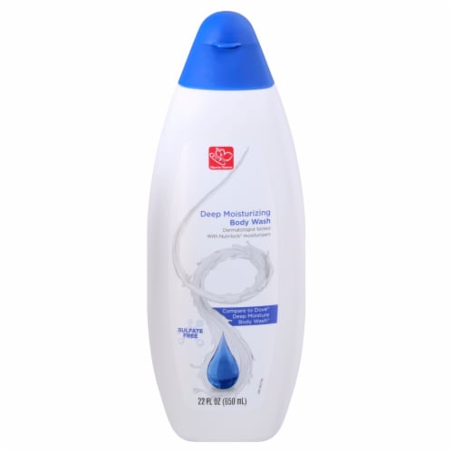 Harris Teeter™ Sulfate Free Deep Moisturizing Body Wash Perspective: front
