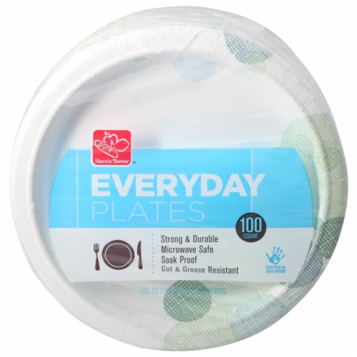 Harris Teeter™ Everyday Plates Perspective: front