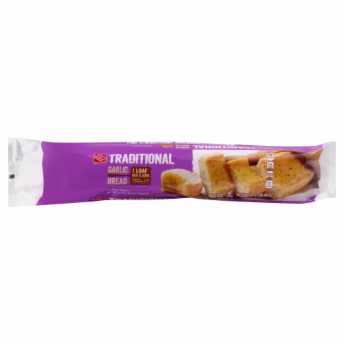 Harris Teeter™ Traditional Garlic Bread Loaf Perspective: front
