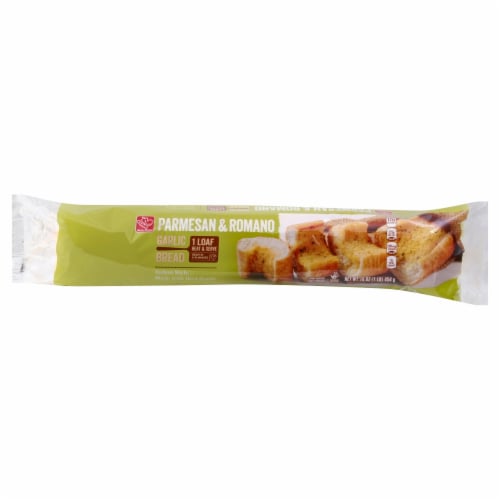 Harris Teeter™ Parmesan & Romano Garlic Bread Loaf Perspective: front