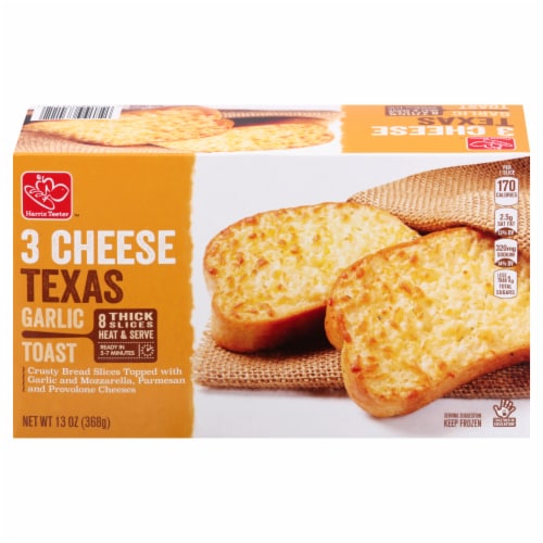 Harris Teeter™ Thick Slice 3 Cheese Texas Garlic Toast Perspective: front