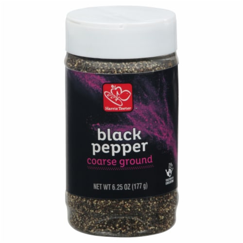 Harris Teeter™ Course Ground Black Pepper Perspective: front