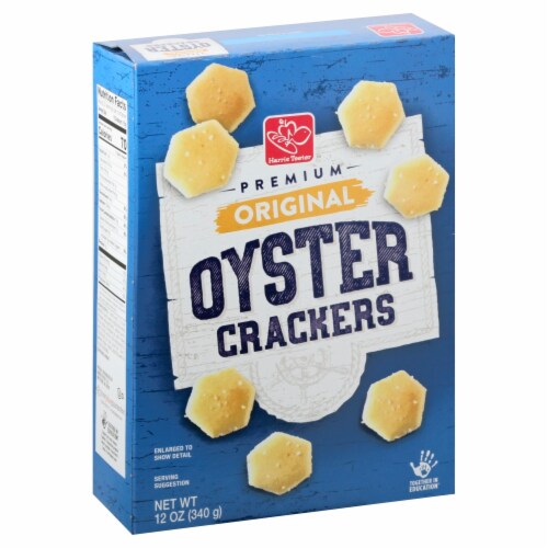 Harris Teeter™ Original Premium Oyster Crackers Perspective: front