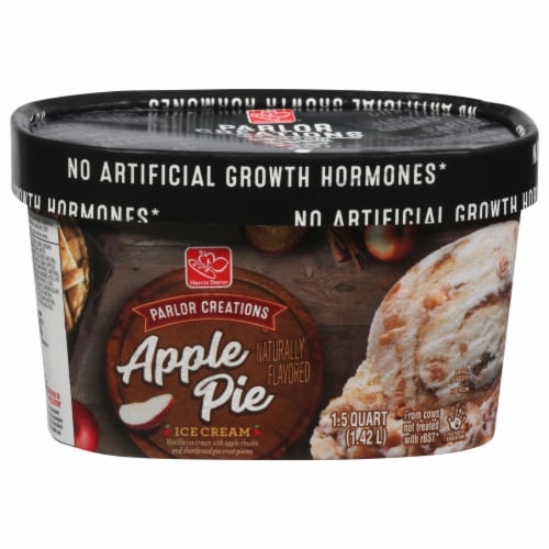 Harris Teeter™ Parlor Creations Apple Pie Ice Cream Perspective: front