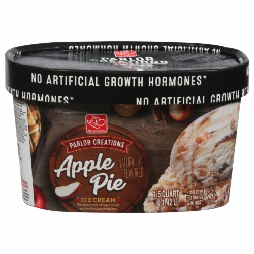 Harris Teeter™ Parlor Creations Apple Pie Ice Cream Perspective: front