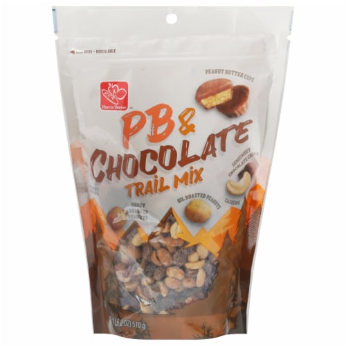 Harris Teeter™ PB & Chocolate Trail Mix Perspective: front