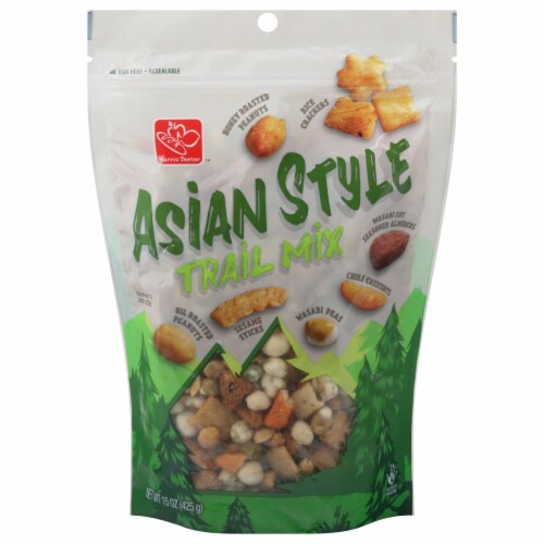 Harris Teeter™ Asian Style Trail Mix Perspective: front